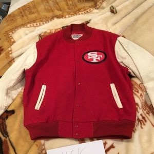 Vintage Chalkline 49ers Jacket